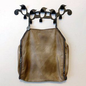 STELLA MCCARTNEY Shaggy Deer Large Falabella Tote